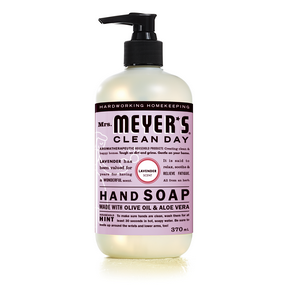 Mrs. Meyer's Clean Day   Hand Soap   Hand Soap Lavender370ML