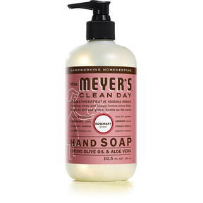 Mrs. Meyer's Clean Day   Hand Soap - Rosemary 370ml