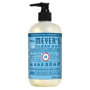 Mrs. Meyer's Clean Day   Hand Soap   Hand Soap Rainwater370ML