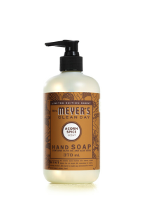 Mrs. Meyer's Clean Day   Hand Soap - Acorn Spice 370ml