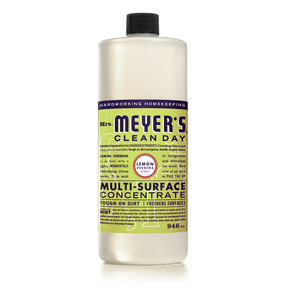 Mrs. Meyer's Clean Day   Multi-Surface Concentrate   Multi Surface Cleaner Concentrate Lemon Verbena946ML