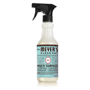 Mrs. Meyer's Clean Day   Multi-Surface Everyday Cleaner   Multi Surface Cleaner Basil473ML