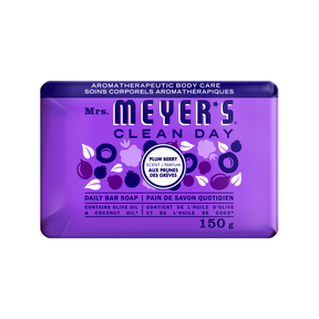 Mrs. Meyer's Clean Day   Bar Soap - Plumberry 150g