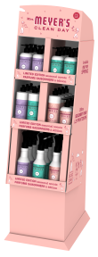 Mrs. Meyer's Clean Day   Spring Seasonal Shipper 1disp