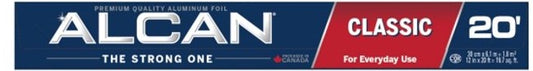 Alcan Aluminium Foil - 20 Ft