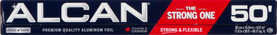 Alcan Aluminium Foil Wrap - 50Ft