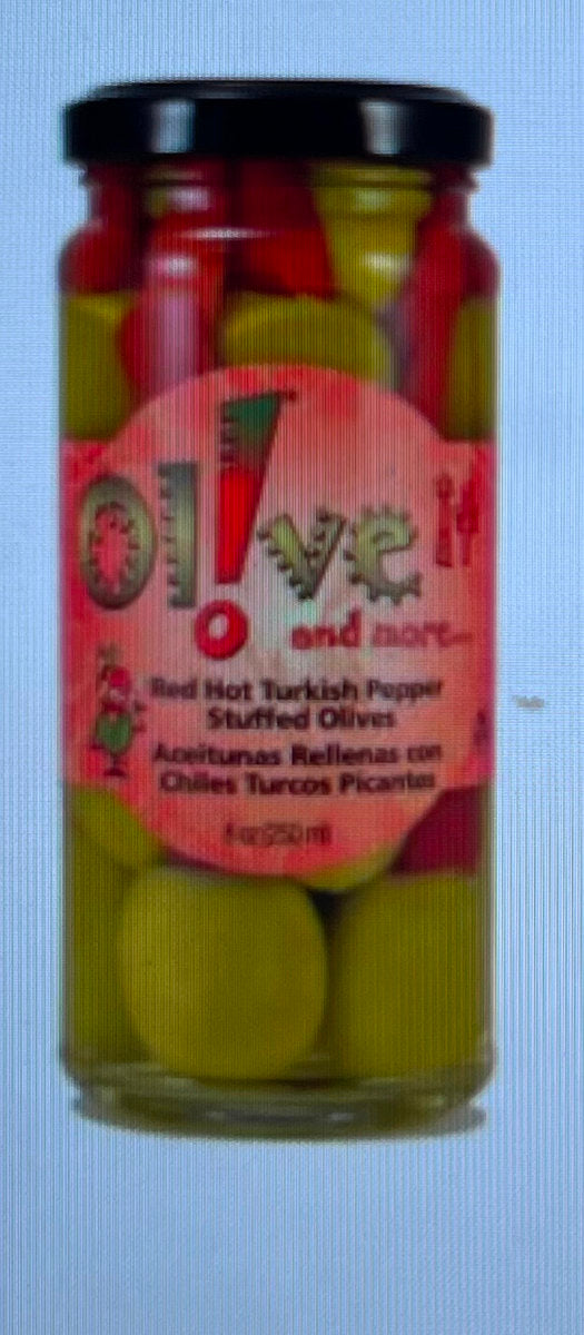 Kesseler-Red Hot Turkish Pepper Stuffed