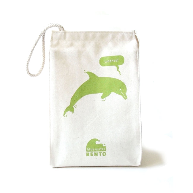 ECO-LUNCH   Lunchbag Dolphin