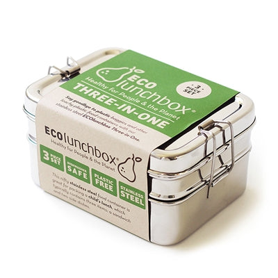 ECO-LUNCH   3 in 1 Rectangular Set