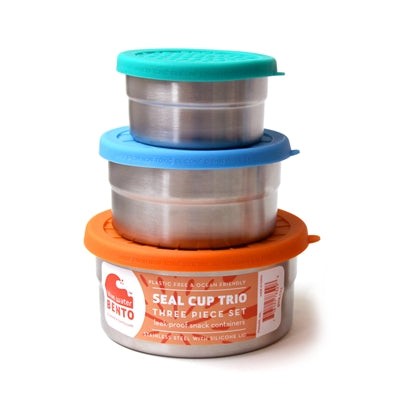 ECO-LUNCH   BW Bento Seal Cup Trio