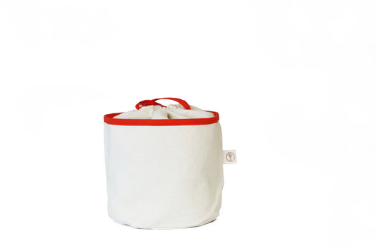ALTERFAB    Laval Natural/Red 15 x 15 cm