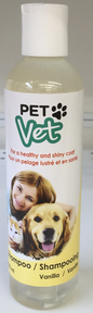 PetVet   Shampoo Vanilla fragrance 250ml