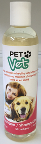 PetVet   Shampoo Strawberry 250ml