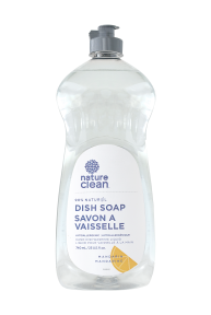 Nature Clean   Dish Category   Dish Liquid Mandarin Grapefruit740ML