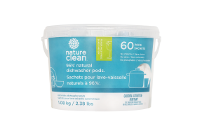 Nature Clean   Dish Category   Auto Dishwasher Pods60CT