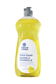 Nature Clean   Dish Category   Dish Liquid Lemon Verbena740ML