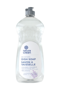 Nature Clean   Dish Category   Dish Liquid Lavender Tea Tree740ML