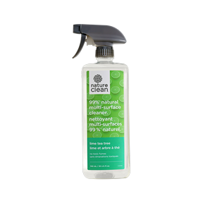 Nature Clean   Household Products   Multi Surface Cleaner Lime Tea Tree740ML
