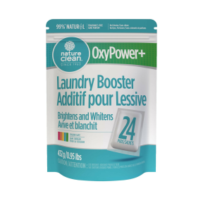 Nature Clean   Laundry Detergent   Laundry Booster Pods24CT