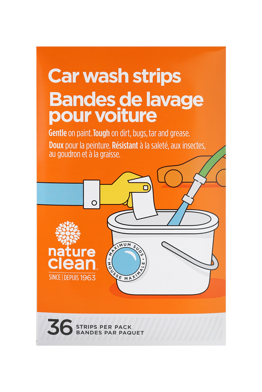 Nature Clean   Car Wash Strips 12 x 36ct