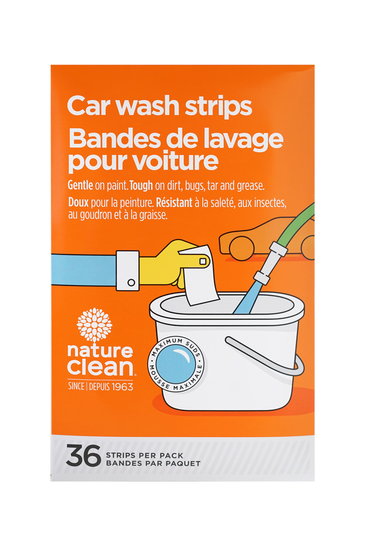 Nature Clean   Car Wash Strips 12 x 36ct