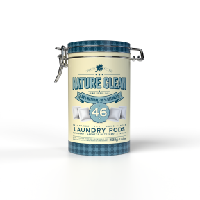Nature Clean   Laundry Detergent Pods Tin 46ct