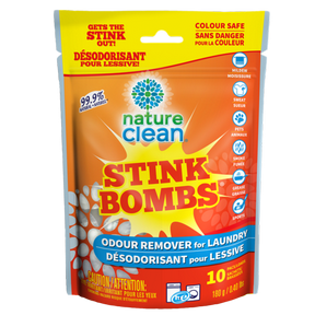 Nature Clean   Laundry Category Products   Odour Remover Pods180G