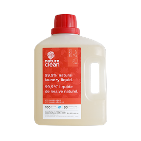 Nature Clean   Laundry Category Products   Laundry Detergent White Lily3L