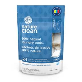 Nature Clean   Laundry Category Products   Laundry Pods24CT