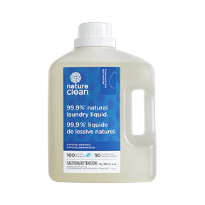 Nature Clean   Laundry Category Products   Laundry Detergent Unscented3L