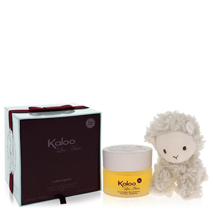 Kaloo    Men    Kaloo Les Amis    100 ml Eau De Senteur Spray / Room Fragrance Spray (Alcohol Free) + Free Fluffy Lamb