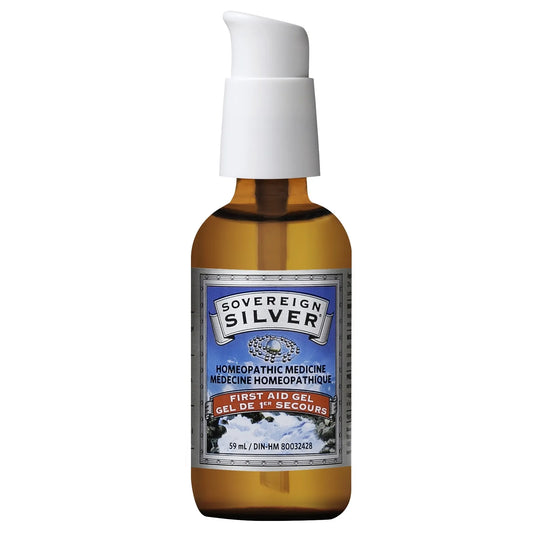 SOVEREIGN SILVER *    Silver First Aid Gel, 59ml