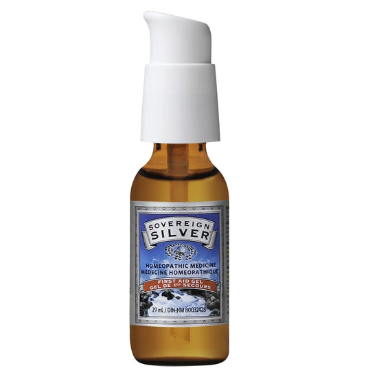 SOVEREIGN SILVER *    Silver First Aid Gel, 29ml