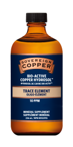 Natural Immunogenics   Sovereign Copper 10ppm 236ml