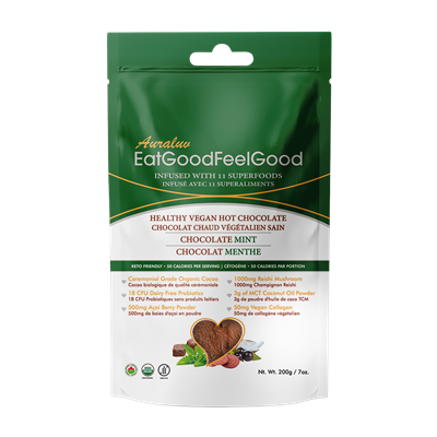 EATGOOD FEELGOOD_Hot Chocolate Mint, 200g