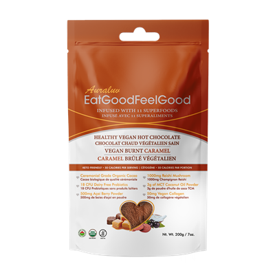 EATGOOD FEELGOOD_Hot Chocolate Caramel, 200g