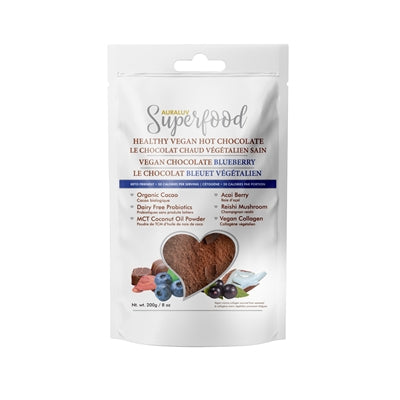 EATGOOD FEELGOOD_Hot Chocolate Blueberry, 200g