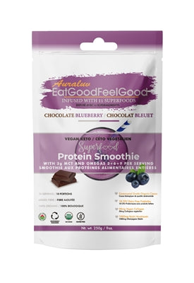 EATGOOD FEELGOOD   Blueberry Chocolate, 250g