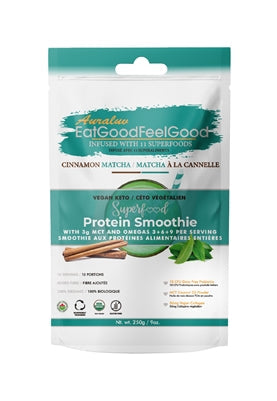 EATGOOD FEELGOOD   Cinnamon Matcha, 250g