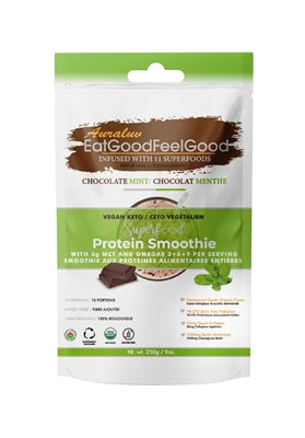 EATGOOD FEELGOOD   Mint Chocolate, 250g