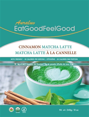 EATGOOD FEELGOOD   Cinnamon Matcha Latte, 200g