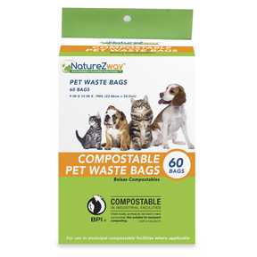 NatureZway   Waste Bags - Pet 12 x 60ct