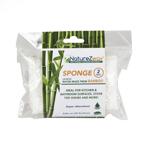 NatureZway   Multi-Use Sponges 24 x 2pk
