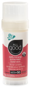 All Good   SPF 50 Kids Sunscreen Butter Stick 78g