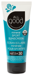 All Good   SPF 30 Sport Sunscreen Lotion 89ml