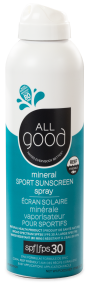 All Good   SPF 30 Sport Sunscreen Spray 177ml