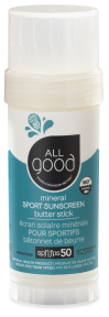 All Good   SPF 50 Sport Sunscreen Butter Stick 78g