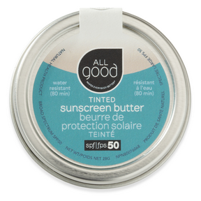 All Good-SPF 50 Tinted Sunscreen Butter