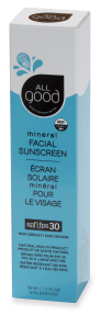 All Good   SPF 30 Facial Sunscreen Lotion 50ml