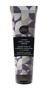 All Good   Body + Hand Cream Lavender 177m